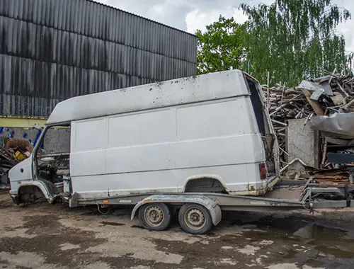 Scrap Car Towing