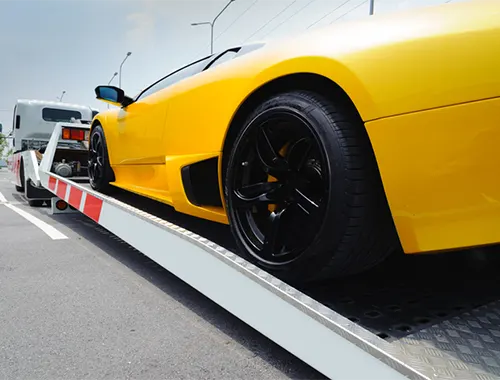 Sports Project Car Towing