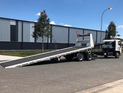 Tilt Tray Towing